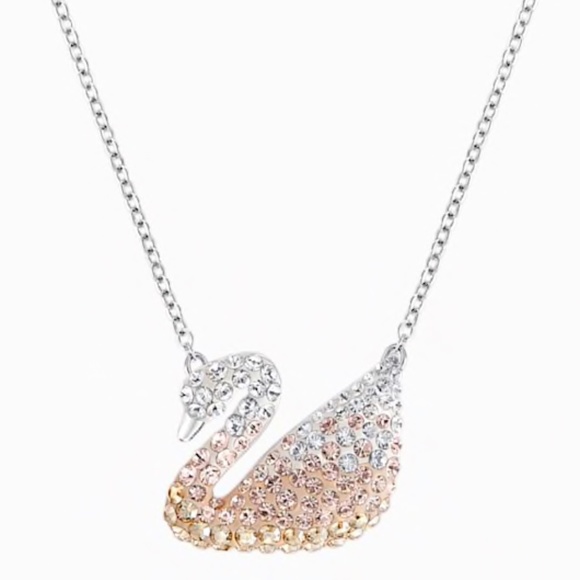 Swarovski Jewelry - Swarovski Iconic Swan Pendant Necklace NEW IN BOX